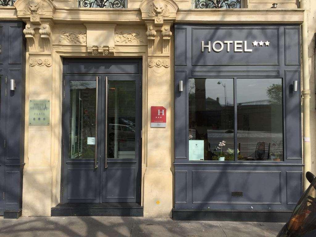 ホテル オルフェ パリ エクステリア 写真
